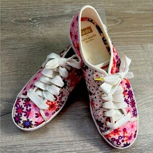 🌸KATE SPADE~Keds flower sneakers🌸